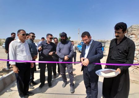 ۵ پروژه عمرانی و آموزشی در روستاهای بخش عنبر شهرستان مسجدسلیمان افتتاح شد