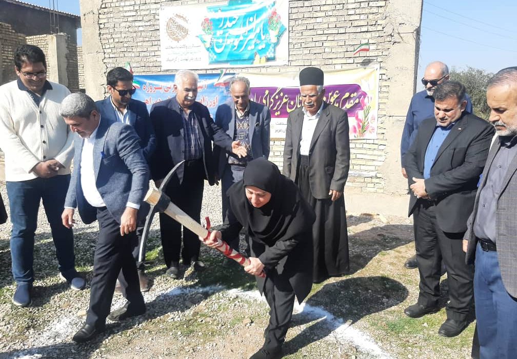 کلنگ اورژانس جاده ای مسجدسلیمان بر زمین زده شد