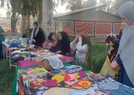 برگزاری جشنواره صنایع‌دستی، پخت نان محلی و غذاهای سنتی در مسجدسلیمان