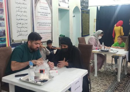 اردوی جهادی پزشکی در منطقه سرکوره ها کوی شهید سید اسفندیار موسوی مسجدسلیمان برگزار شد