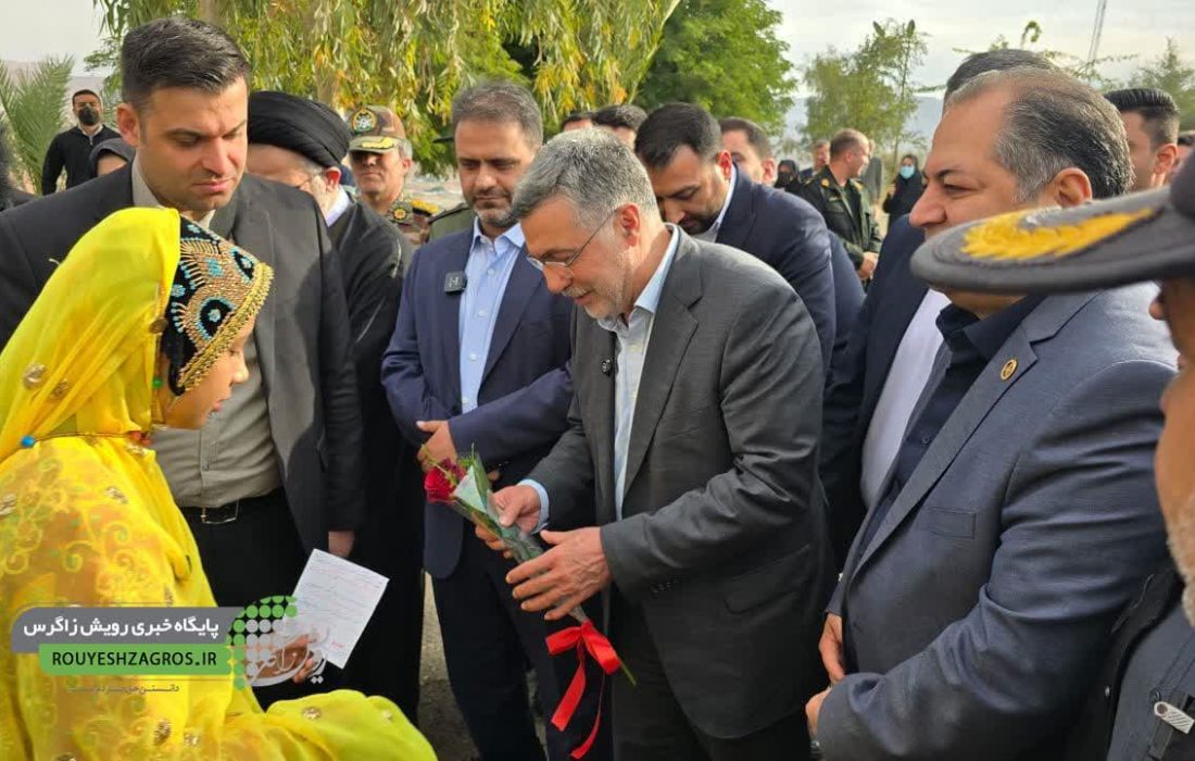 بخش جدید مراقبت‌های ویژه نوزادان (NICU) و ساختمان ۱۵ واحدی زیست پزشک در مسجدسلیمان افتتاح شد