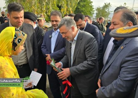 بخش جدید مراقبت‌های ویژه نوزادان (NICU) و ساختمان ۱۵ واحدی زیست پزشک در مسجدسلیمان افتتاح شد