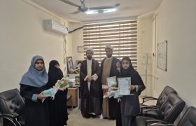 تجلیل از دانش آموزان مقام آور ممتاز قرآنی در مسجدسلیمان