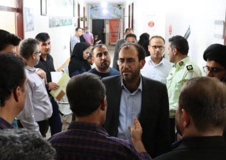 بازدید رئیس کل دادگستری خوزستان از دادسرا و دادگاه‌های شهرستان‌های مسجدسلیمان و لالی