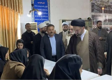 گزارش تصویری از حضور اقشار مختلف مردم مسجدسلیمان در انتخابات مرحله دوم ریاست جمهوری(سری دوم)