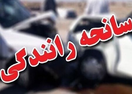 دو کشته در تصادف محور مسجدسلیمان- اهواز